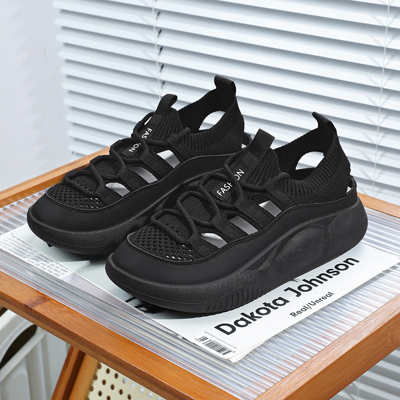 Damen Sportliche Sneakers mit atmungsaktiver Netzstruktur und komfortabler Dämpfung R&B