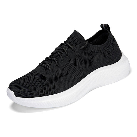 Unisex nan leichter Strick-Sneaker mit anatomischer Zehenbox, gepolsterter Fersenführung und stoßabsorbierender Leichtsohle R&B
