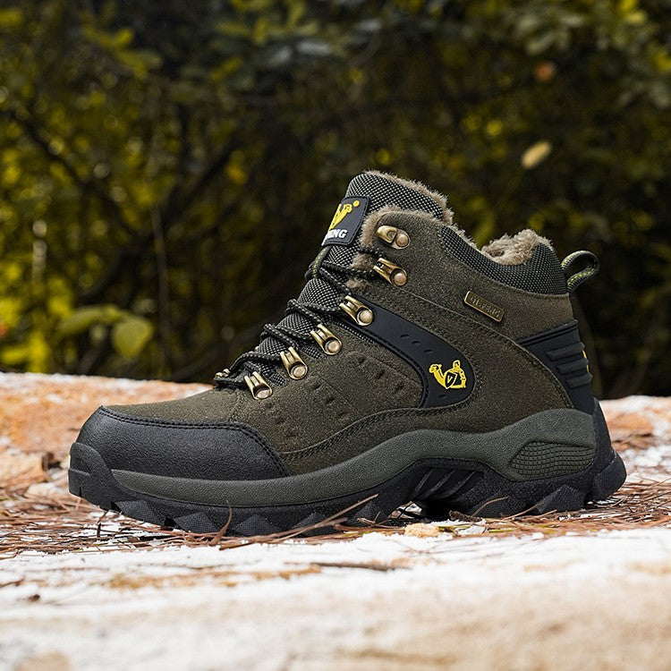 Herren Warmfutter Trekkingstiefel R&B