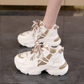 Damen Chunky Sneakers mit atmungsaktivem Obermaterial und stylishen Akzenten R&B