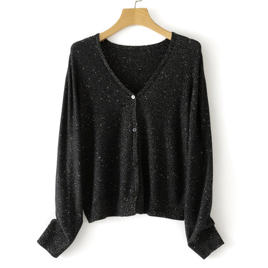 Femme Weicher -Mix Cardigan R&B
