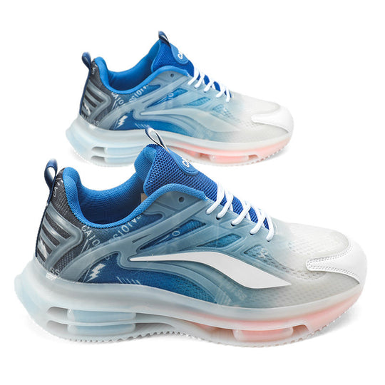 Damen Sportliche Lauf-Sneaker mit dämpfender Technologie und atmungsaktiver Oberflächenstruktur R&B