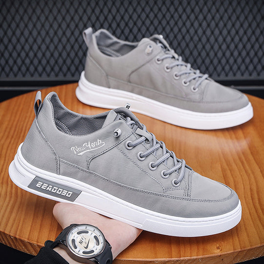 Damen lässige Freizeitschuhe aus hochwertigem Leder R&B