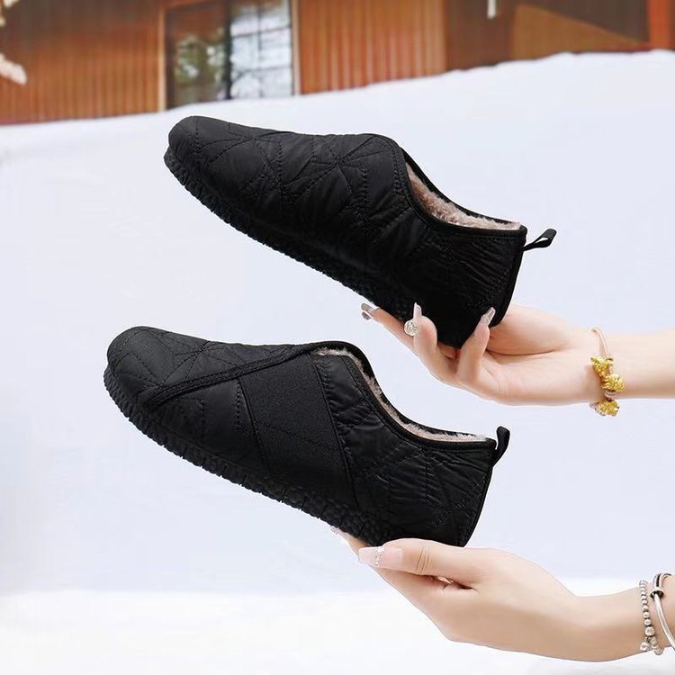 Damen Hausschuhe mit weichem Innenfutter und praktischem Gummizug R&B