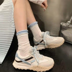 Damen Sportliche Sneakers mit innovativer Dämpfungstechnologie und atmungsaktivem Obermaterial R&B