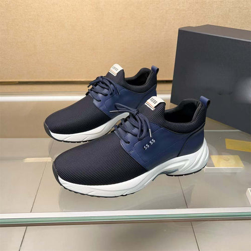 Damen Sportliche Sneakers mit atmungsaktiver Oberflächenstruktur und rutschfester Sohle R&B