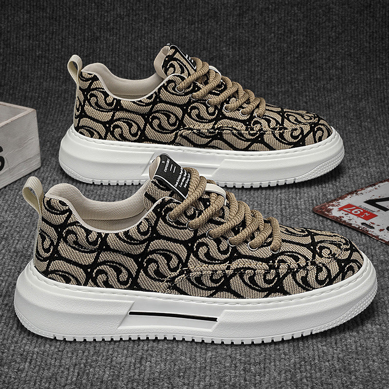 Damen Modische Sneaker mit einzigartigem Muster und dämpfender Sohle R&B