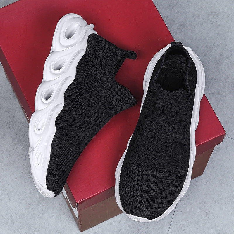 Damen Atmungsaktive High-Cut Sneakers mit innovativer Dämpfungstechnologie
