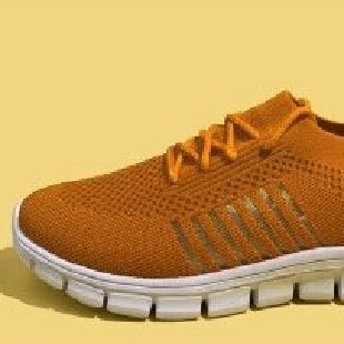 Damen atmungsaktive Freizeit-Sneakers mit flexiblem Obermaterial R&B
