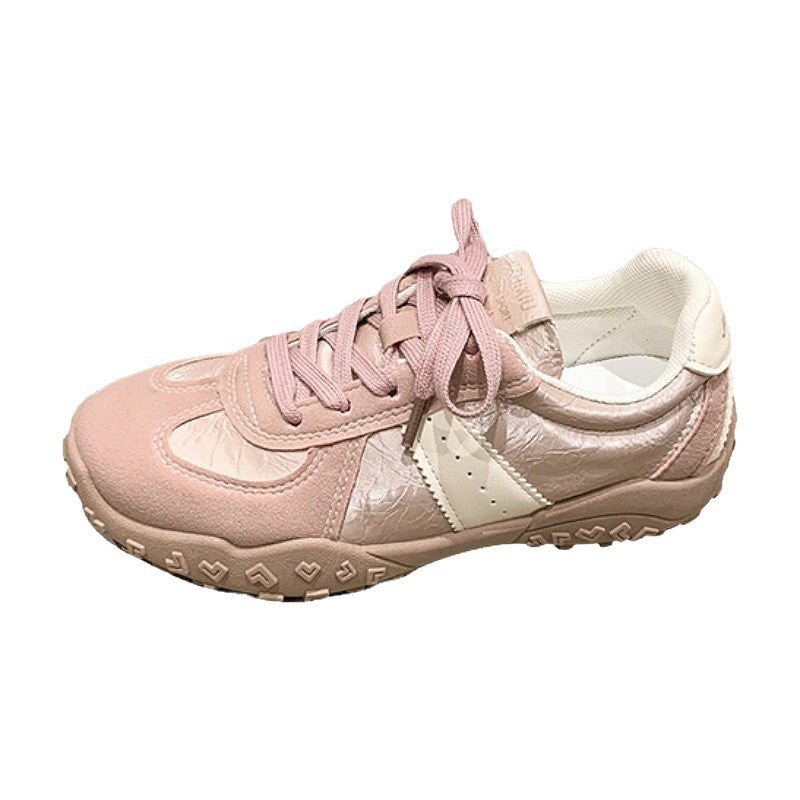 Damen Sportliche Sneaker mit atmungsaktiver Oberfläche und rutschfester Gummisohle R&B