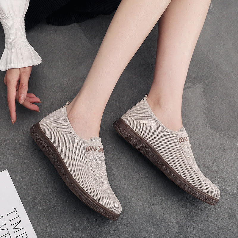 Damen atmungsaktive Freizeit-Schuhe R&B