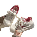 Damen Bequeme Freizeit-Sneaker mit weicher Sohle