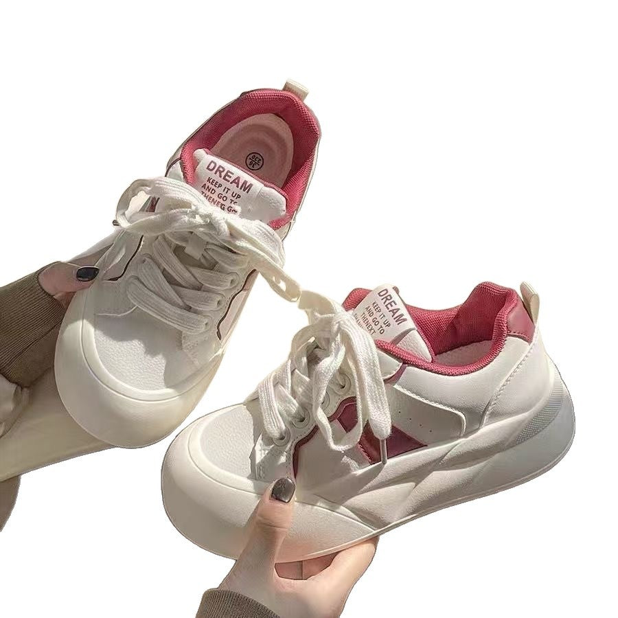 Damen Bequeme Freizeit-Sneaker mit weicher Sohle