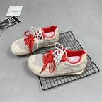 Damen sportliche Laufschuhe mit atmungsaktivem Mesh-Obermaterial und rutschfester Sohle R&B
