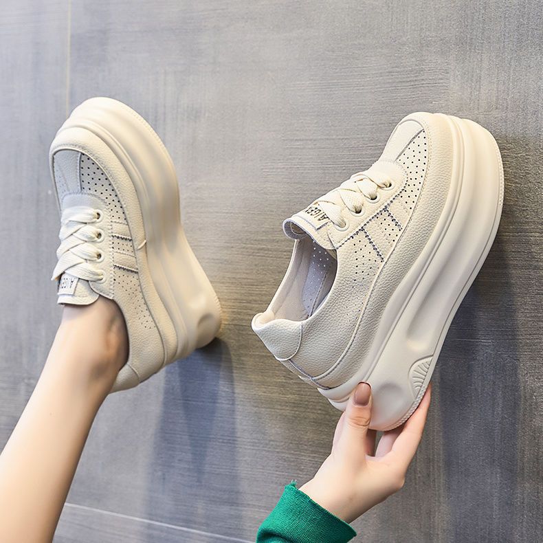 Damen Sneakers mit extra dicker Sohle R&B