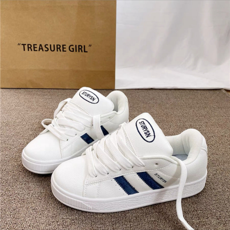 Damen Sneakers im sportlichen Design mit verstärktem Halt und atmungsaktiver Oberflächenstruktur