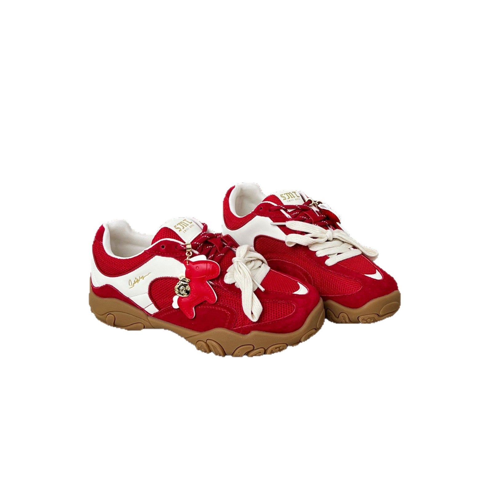 Damen Sportliche Sneakers mit atmungsaktiver Mesh-Oberfläche und modischem Charme R&B