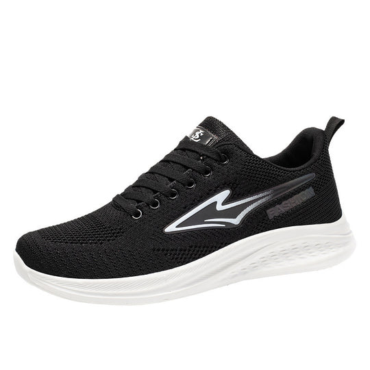 Damen Atmungsaktive Laufschuhe mit rutschfester Laufsohle und flexibler Dämpfungstechnologie R&B