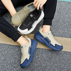 Damen Atmungsaktive und leichte Freizeitsneaker mit ergonomischer Sohle R&B