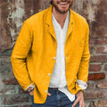 R&B | Leichte Baumwoll-blazer für Herren: Komfort und Stil