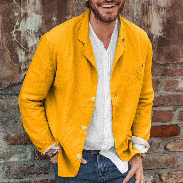 Jacke aus Baumwolle