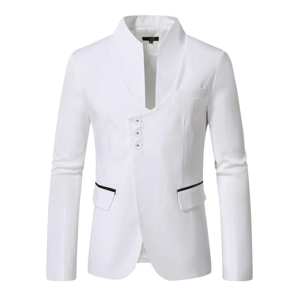 Damen Blazer mit elegantem Schnitt und modernen Knopfdetails R&B