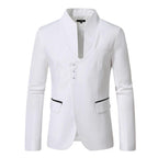 Damen Blazer mit elegantem Schnitt und modernen Knopfdetails