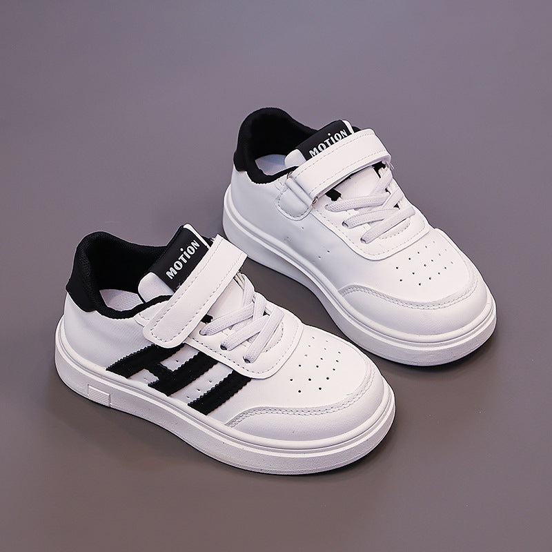 Damen Sportliche Freizeitschuhe mit Klettverschluss