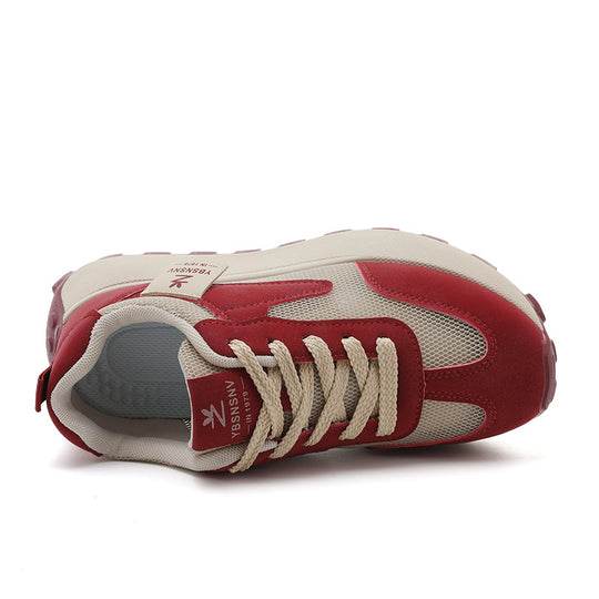 Damen Sportliche Sneakers mit atmungsaktiver Mesh-Oberfläche und dämpfender Laufsohle R&B 1771555985