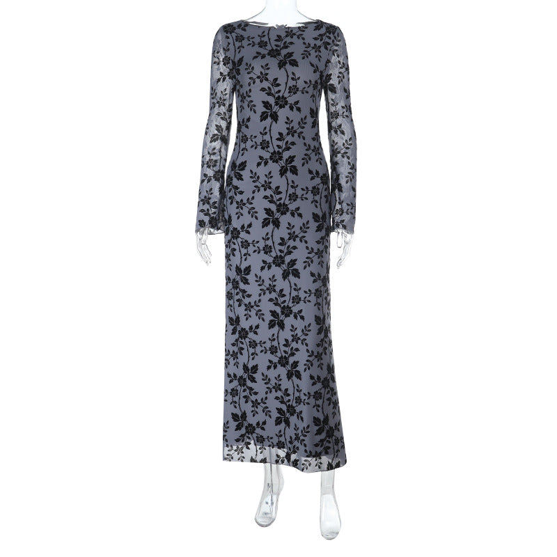 Damen elegantes und figurbetontes Abendkleid R&B