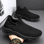Damen Sportliche Slip-On Sneakers mit flexibler Sohle