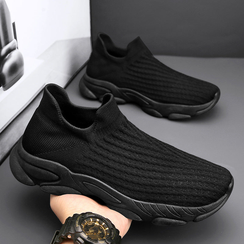 Damen Sportliche Slip-On Sneakers mit flexibler Sohle