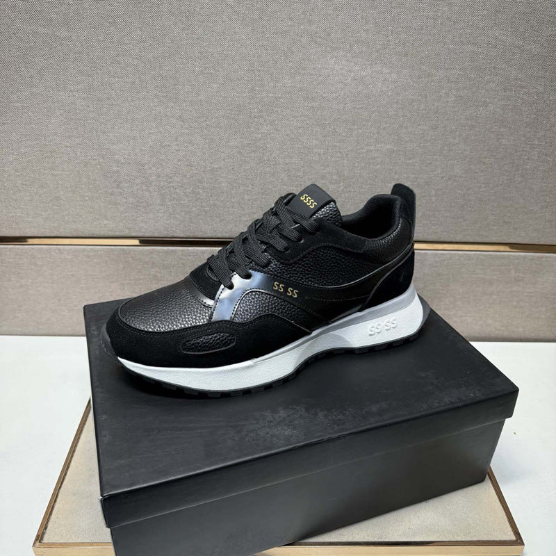 Damen Sportliche Freizeit Sneakers mit atmungsaktiver Mesh-Oberfläche und dämpfender Sohle R&B