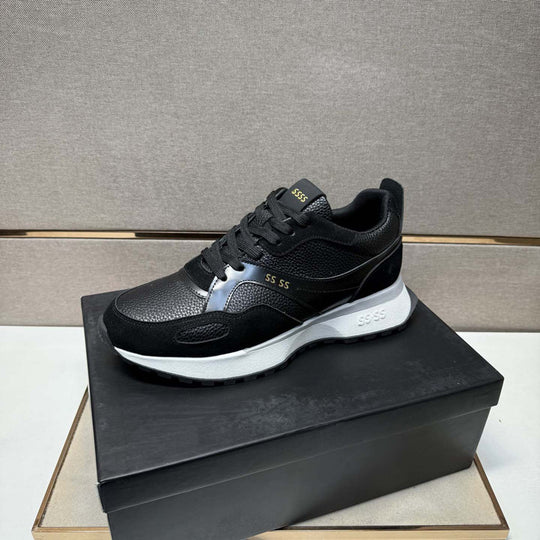 Damen Sportliche Freizeit Sneakers mit atmungsaktiver Mesh-Oberfläche und dämpfender Sohle R&B