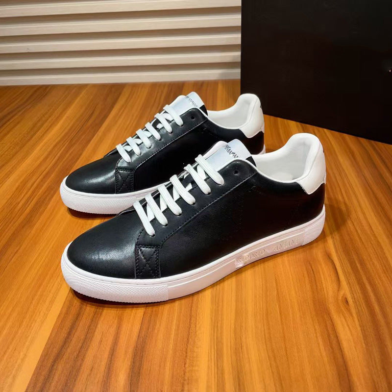 Damen Elegante und sportliche Sneakers mit atmungsaktiver Lederoberfläche R&B