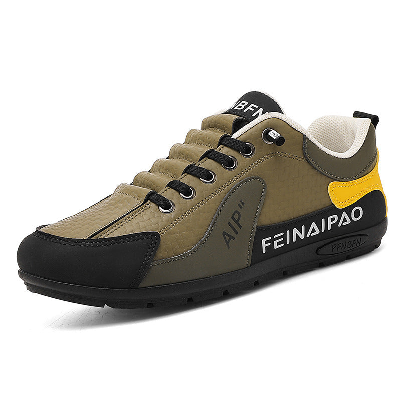 Damen Sportliche Freizeit Sneakers mit atmungsaktivem Obermaterial und rutschfester Sohle R&B
