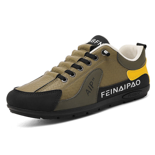 Damen Sportliche Freizeit Sneakers mit atmungsaktivem Obermaterial und rutschfester Sohle R&B