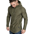 Herren Kapuzenpullover mit strukturiertem Design