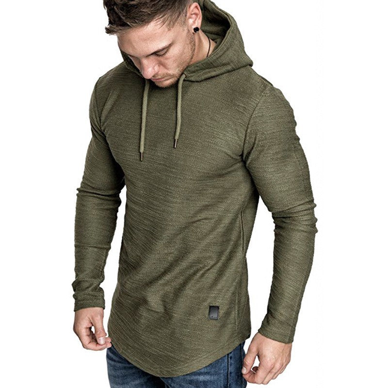 Herren Kapuzenpullover mit strukturiertem Design
