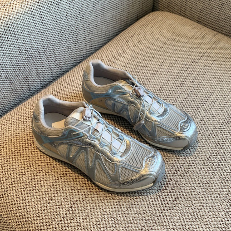 Damen atmungsaktive Lauf- und Freizeitschuhe mit innovativer Dämpfungstechnologie R&B