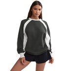 Damen Sportlicher Sweatshirt R&B