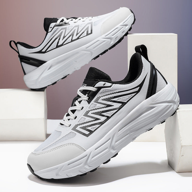 Damen Sportliche Lauf-Schuhe mit atmungsaktiver Oberflächenstruktur und dämpfendem Fußbett R&B