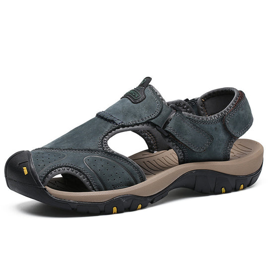 Damen Hochwertige Sandalen mit verstellbarem Riemensystem und rutschfester Sohle R&B