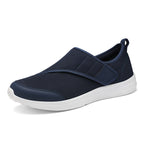 Damen Atmungsaktive Slip-On Freizeitschuhe mit elastischem Riemen