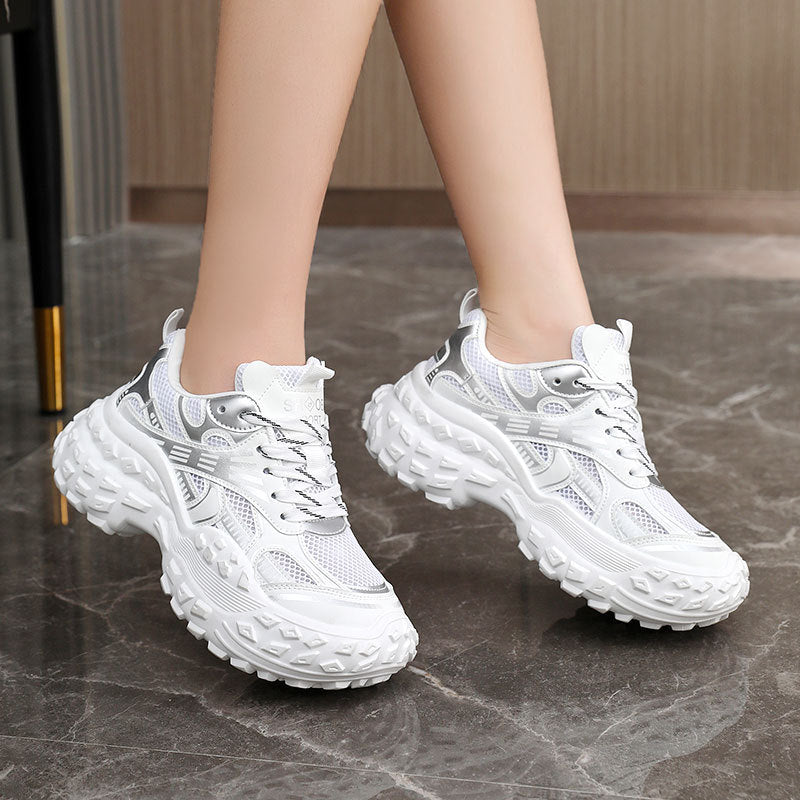 Damen Sportliche Sneakers mit maximalem Dämpfungskomfort und rutschfester Sohle R&B
