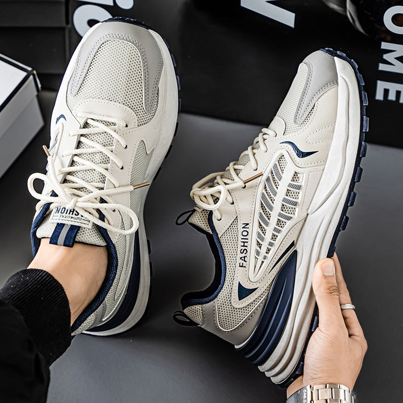 Damen Atmungsaktive Sportschuhe mit flexiblem Sohlenprofil und dämpfender Konstruktion R&B