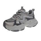 Damen Sneaker mit luftiger Mesh-Oberfläche und dämpfender Sohle R&B