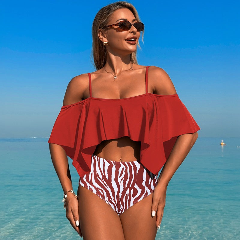 R&B | Europäischer und amerikanischer Bikini-Badeanzug