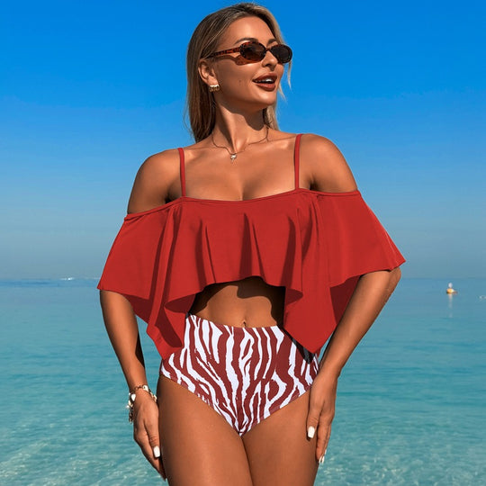 R&B | Europäischer und amerikanischer Bikini-Badeanzug