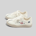 Damen Modische Sneakers mit verspieltem Entenmotiv und komfortabler Dämpfung